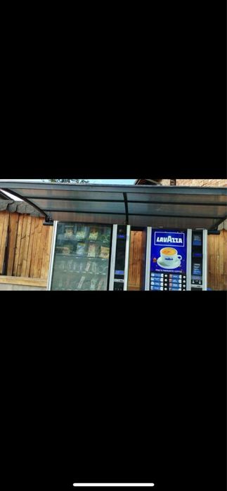 Навес вендинг машини