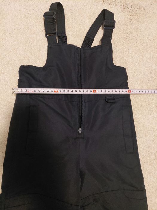 Детски зимен Ски гащеризон за Момче, тъмно син цвят, размер 110