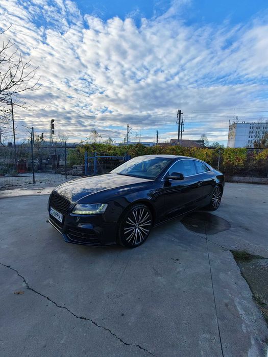 Audi A5 Coupe – 2.0 TDI – 180 CP – 2011 – Diesel – Manuala – Jante 19”