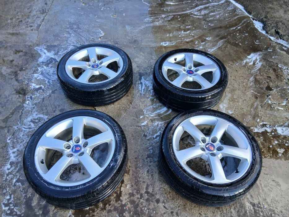 Jante Saab ,R17 ,5x110 ,225/45/17 , Opel ,fiat ,jeep , alfa Romeo etc
