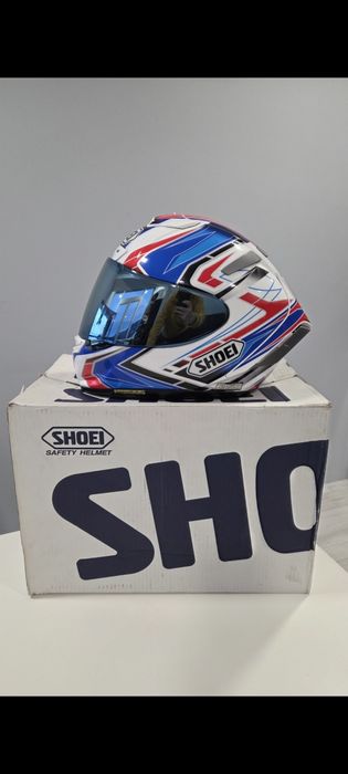 Продавам каска SHOEI X-Spirit 3