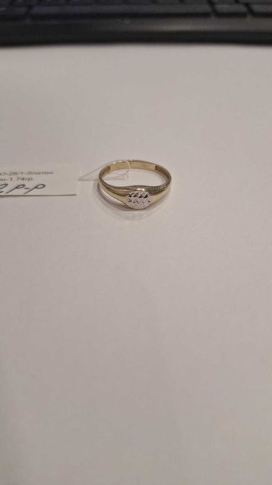 Златен Пръстен 1.74гр 05187-25