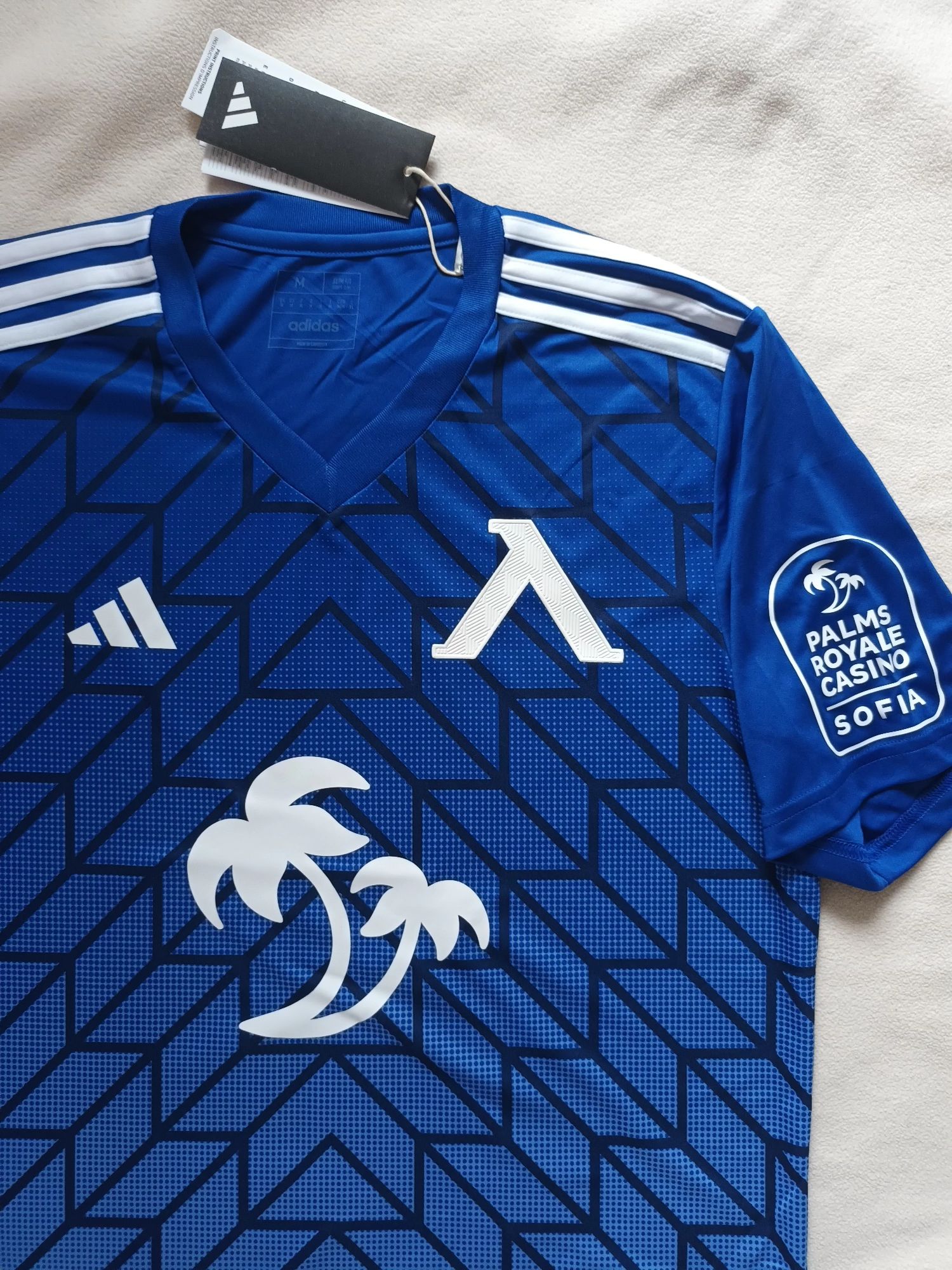 Adidas x PFC Levski Sofia - мъжка фенска тениска НОВА размери - S / M