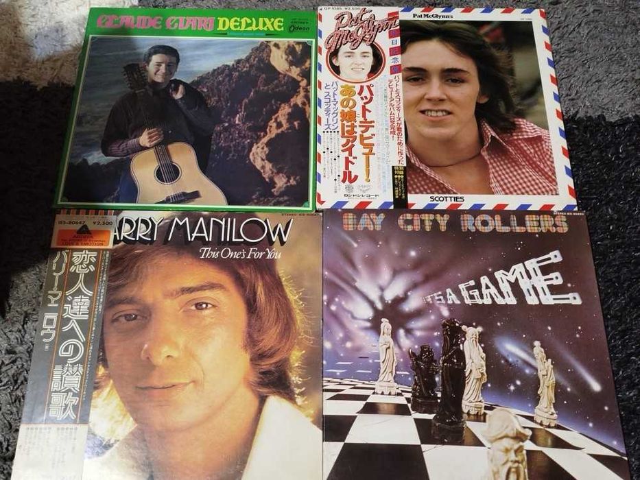 PACK  30 Discuri Vinil LP  Muzica LP JAPONEZE -Editii Rare (VG; VG+ )