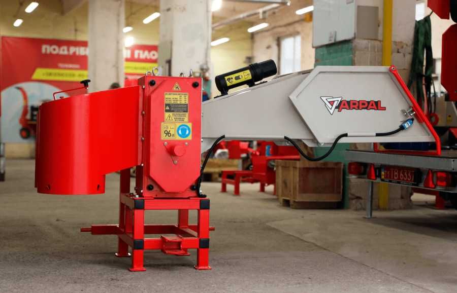 Tocator de crengi AM-120PTO ARPAL, ∅ max. 120 mm Garanție 36 luni