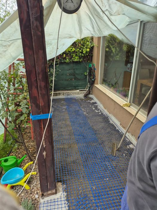 Plasa fibra sticla, pentru sape, interior / exterior, 145 g, 30 m2