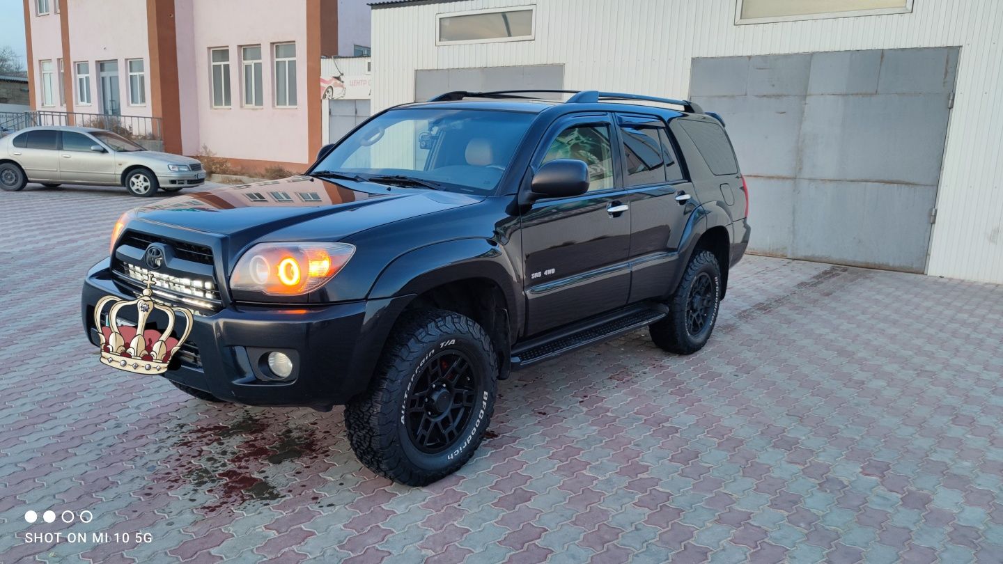 Тойота 4 runner 4 литра