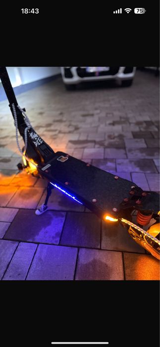 KuKirin G2 Master achizitionata in luna august 2025 inca in garantie!