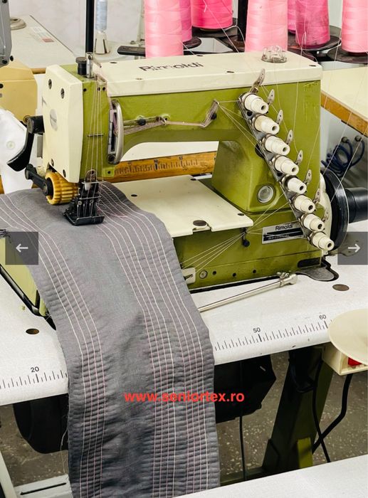 Masina cu 4 ace cu puller Rimoldi