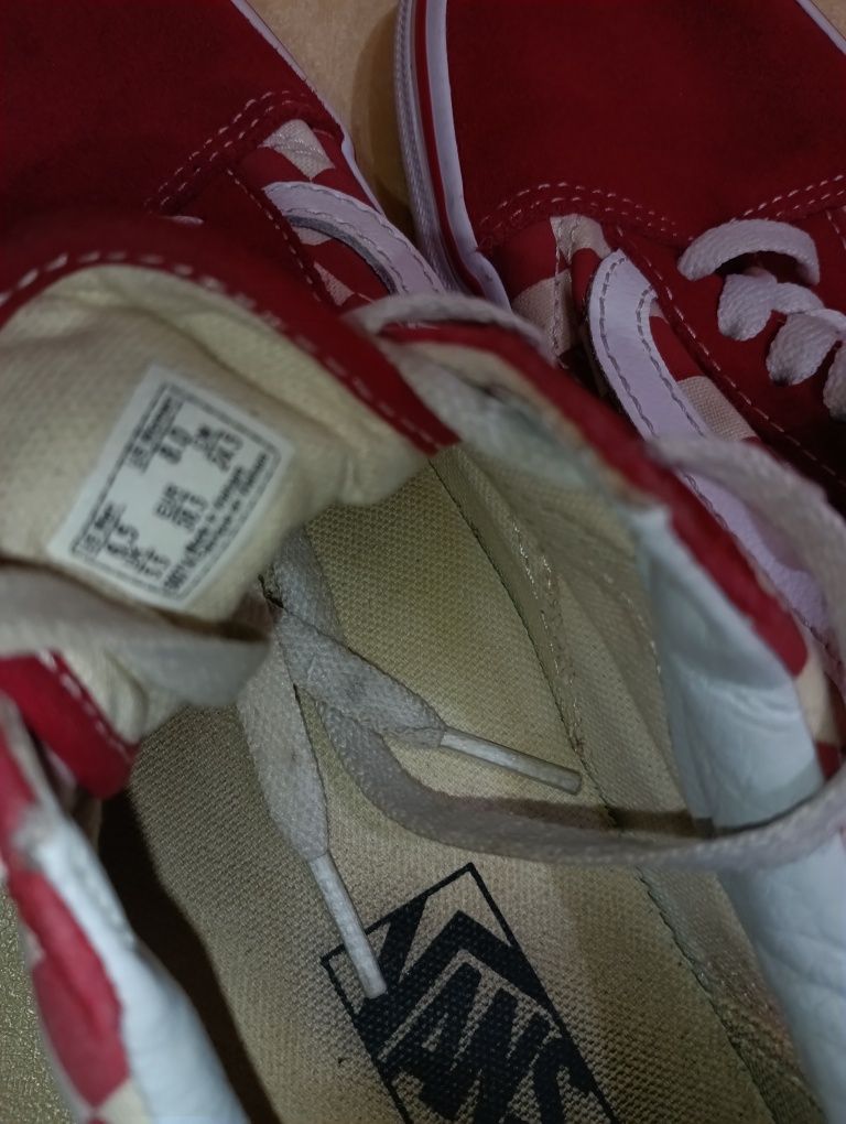Vans кожени N 38,5 - 23 лв