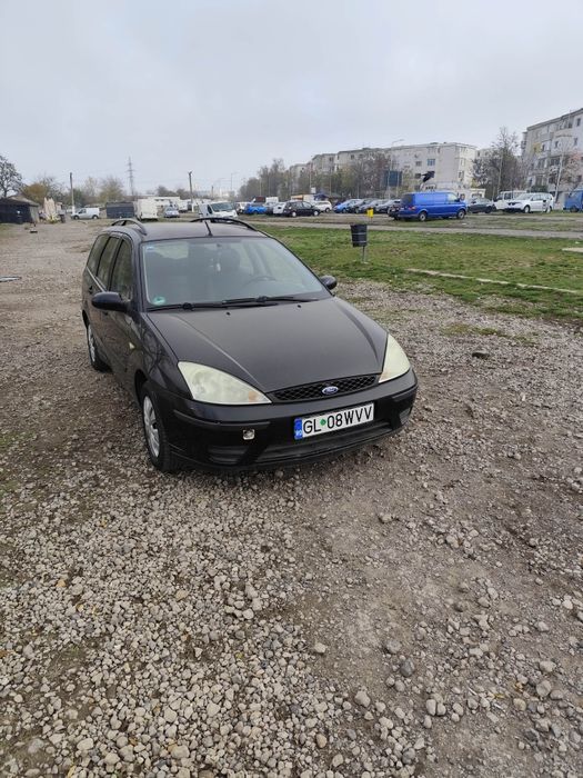 Ford.  Focus 1.6 mpi