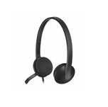 | Наушники Logitech H340 USB  Наушники с микрофоном 115Дб,