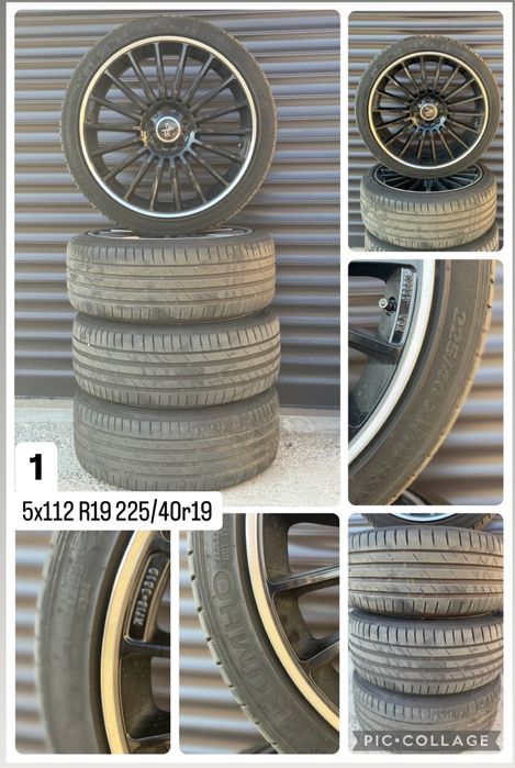 Jante Volkswagen Audi Mercedes r16 r18 r19