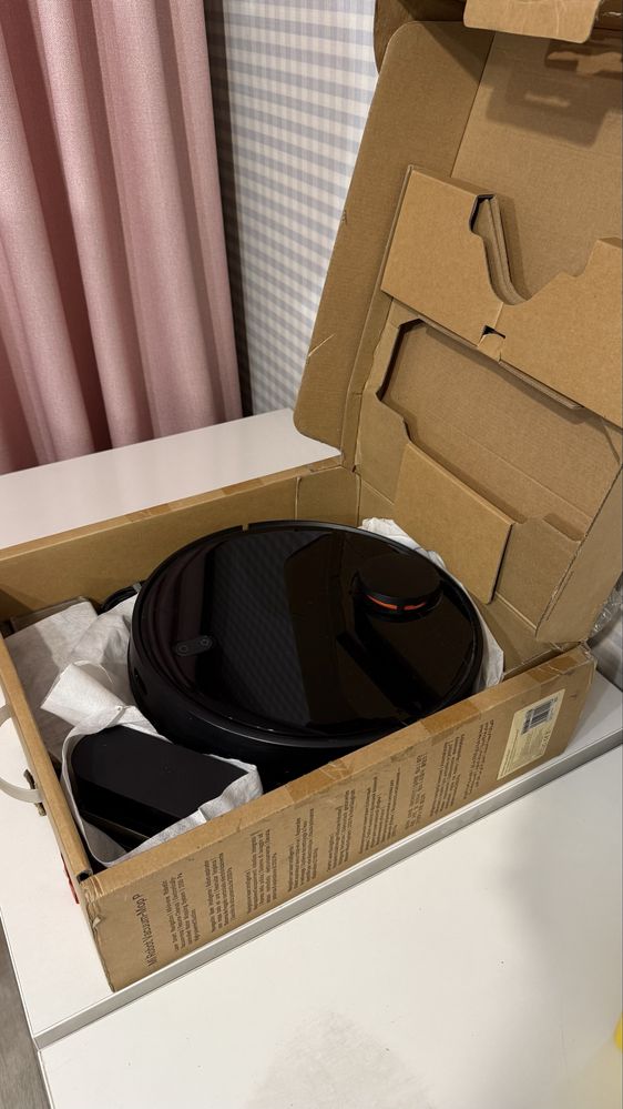 Робот пылесос Mi Robot Vacuum Mop P