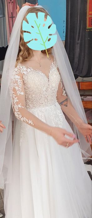 Rochie de mireasa A line