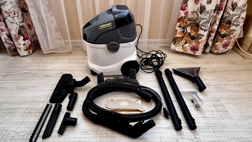 Перяща прахосмукачка Kaercher SE 6.100