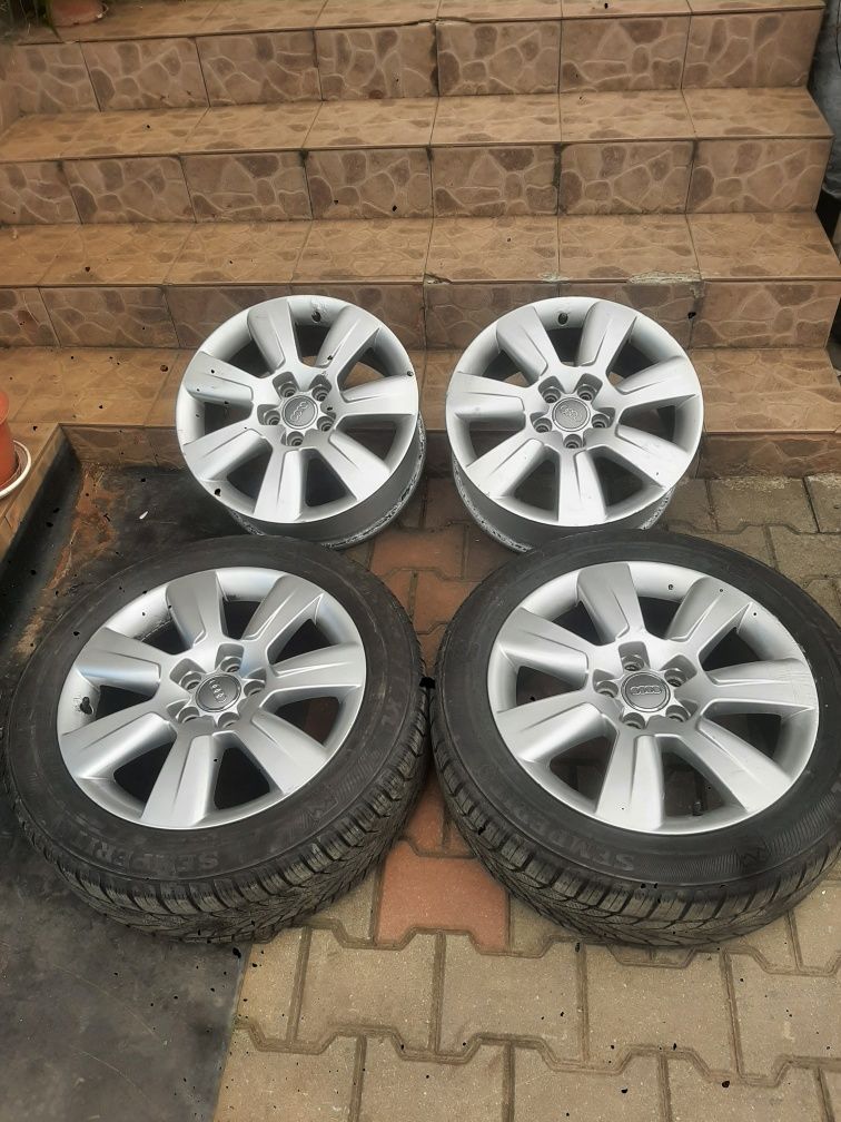 Jante audi 5x112 r 17 et 34