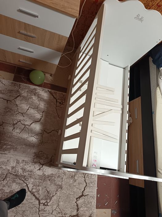 Детско креватче + матраче с р 120/60