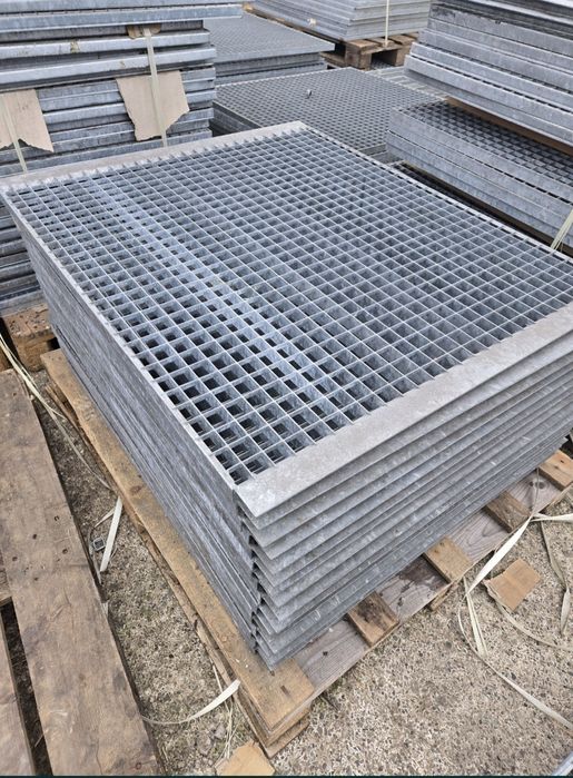 Grătare zincate la diferite dimensiuni