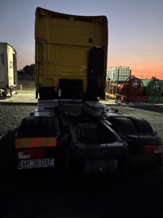 Cap tractor DAF Euro 6, 460 CP