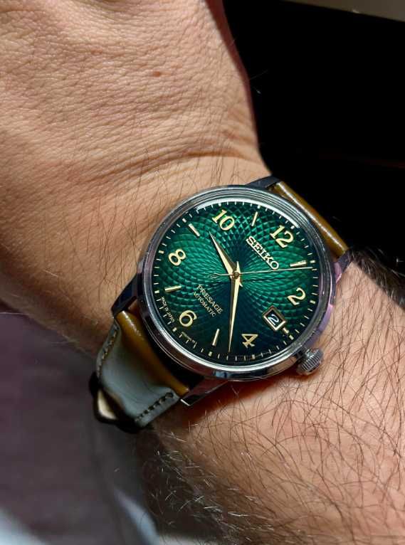 Seiko Elite Collection Presage Mojito SRPE45J1 (nou)