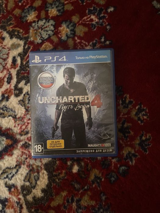 Uncharted 4 на пс 4 в хорошем качестве