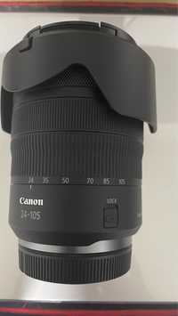 Canon Rf 24mm/1.8 stm si 24-105/f4