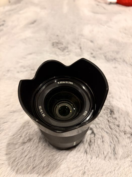 Obiectiv Sony 35mm 1.8