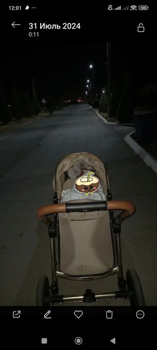 Детская коляска трансформер for baby