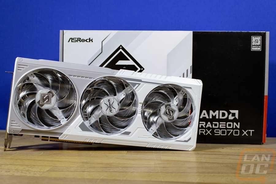 RX 9070XT AsRock Steel Legend White 3300 fixxx