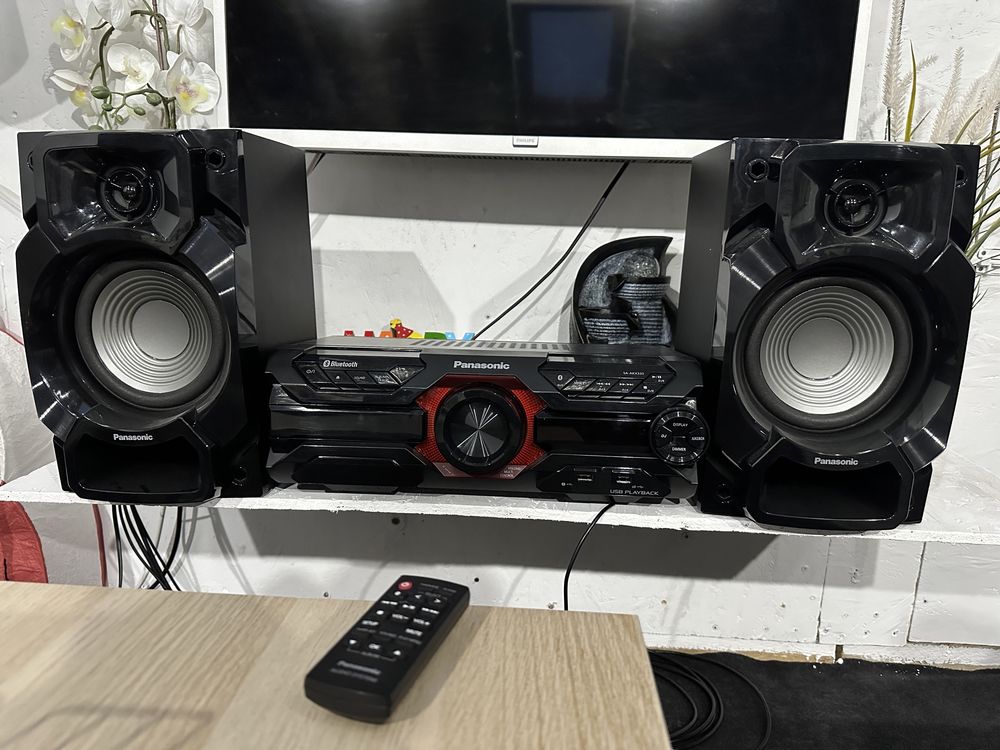 Vand sistem audio panasonic sc-akx320e-k