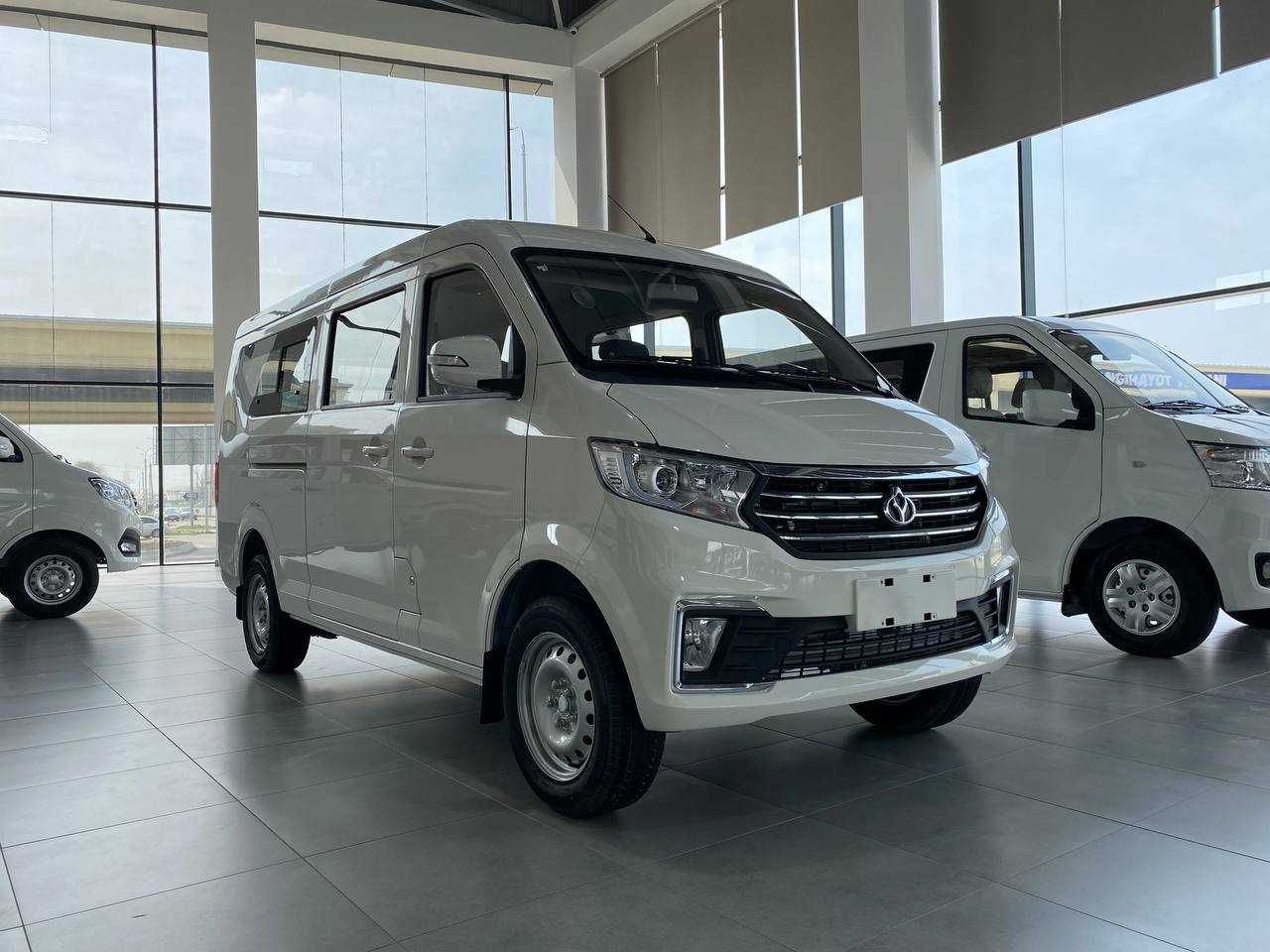 микроавтобус CHANGAN -9 местный