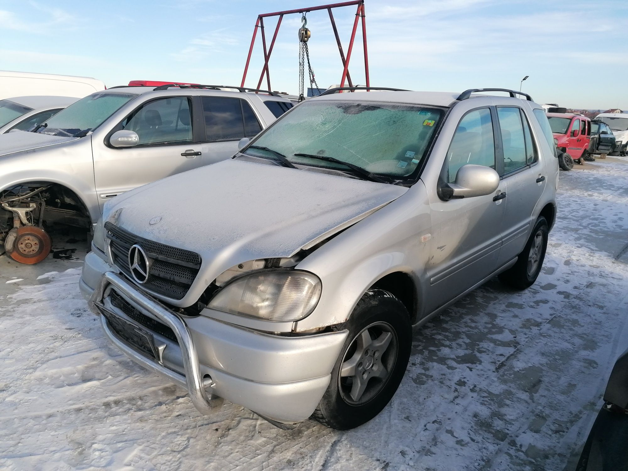 Мерцедес Мл W 163 2.7 ЦДИ / Mercedes ML w163 2.7 CDI НА ЧАСТИ