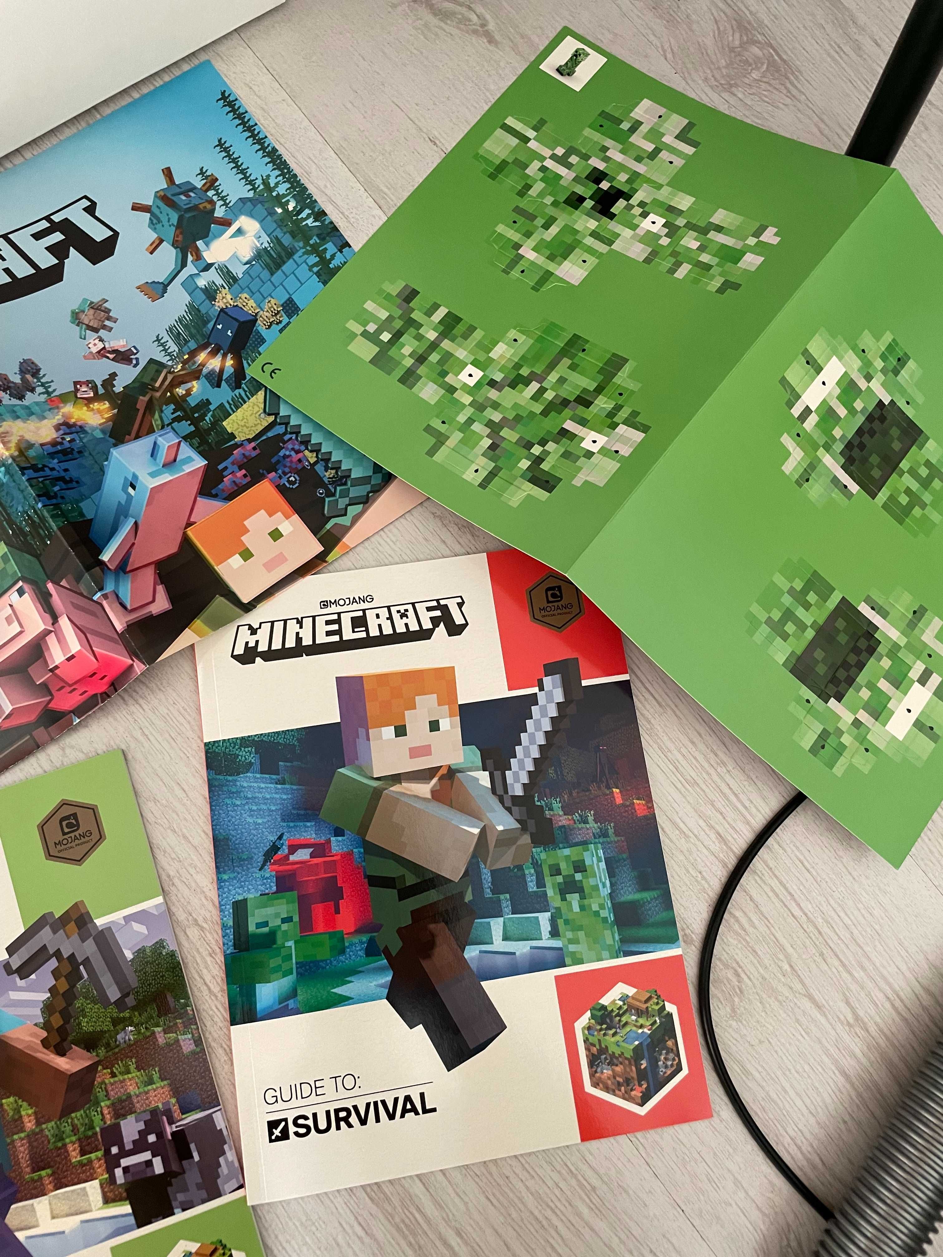 Minecraft: The Ultimate Adventure Collection Paperback