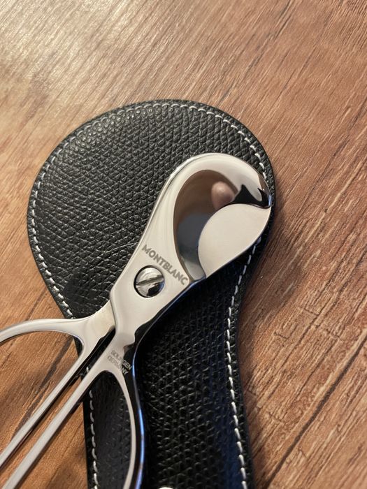 Резачка за пури тип ножица Montblanc