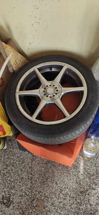 Продавам 4 джанти 17 4х108 за Форд