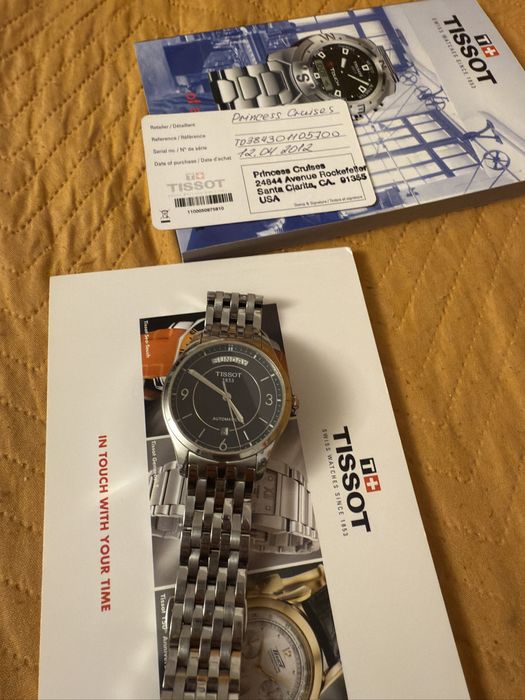 Ceas Tissot T One Day-Date - 39 mm