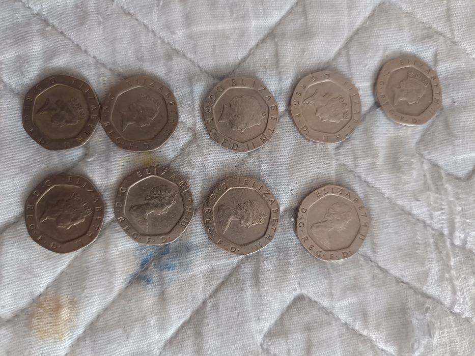 Monezi rare din Anglia