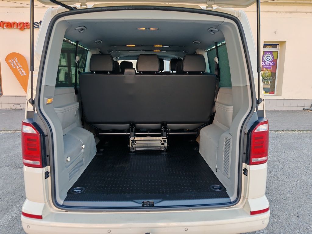 VW. Caravelle 2.0  tdi, 150 cai automatic DSG, 8+1 loc, lung, 2019.,