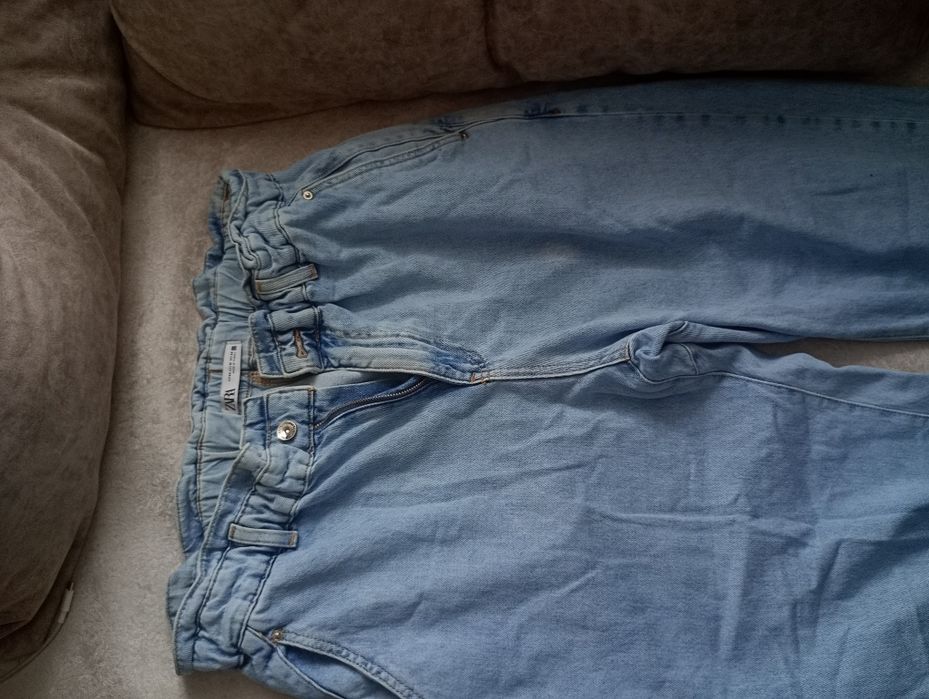 Широки дънки Zara
