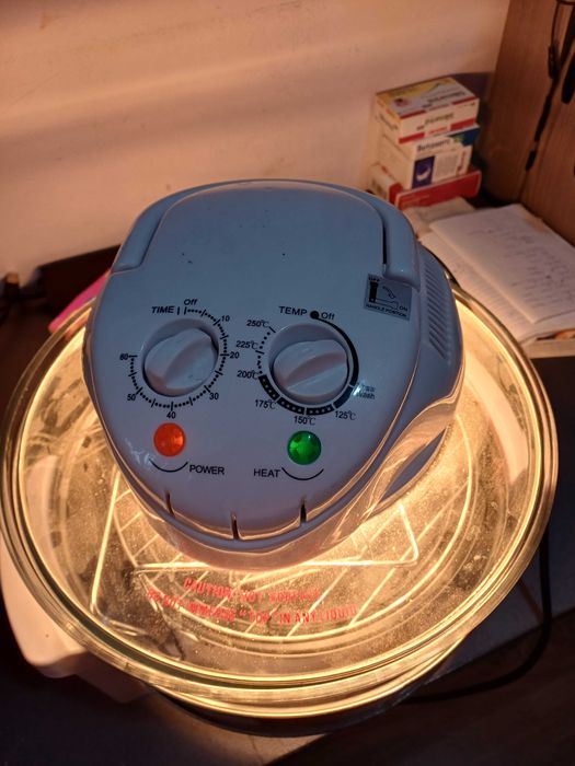 cuptor cu convectie halogen oven