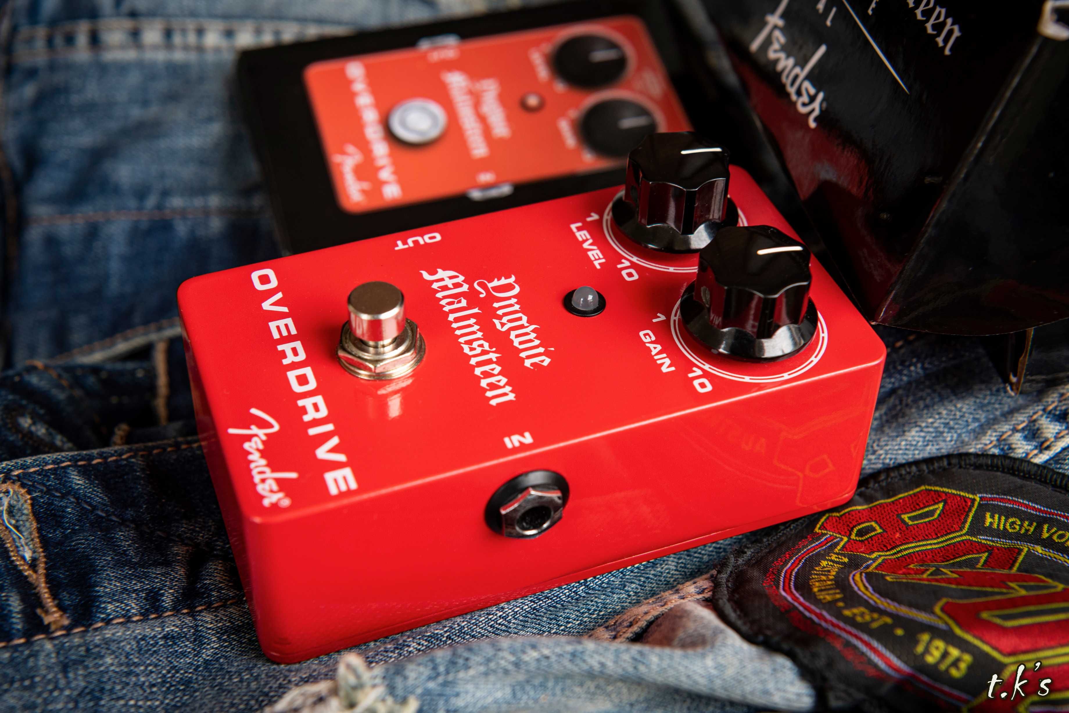 Vand Fender Yngwie Malmsteen Overdrive