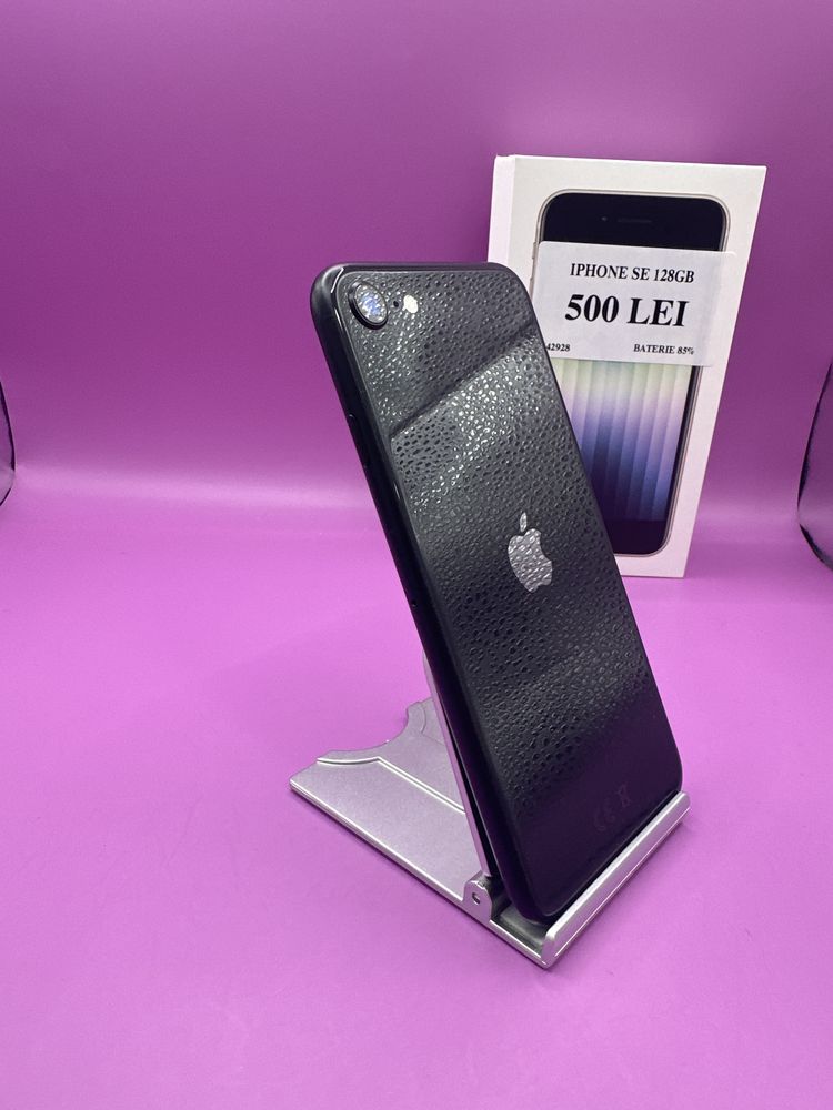 Iphone SE 128GB •Matei Amanet Crangasi• 96429