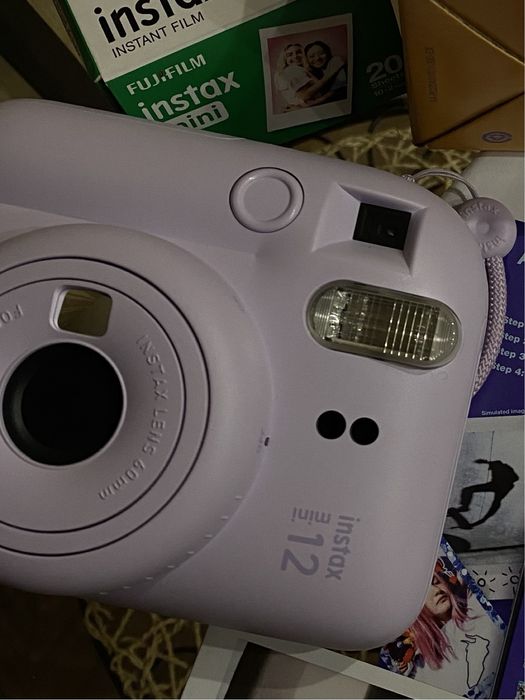 Фотоаппарат instax 12 mini