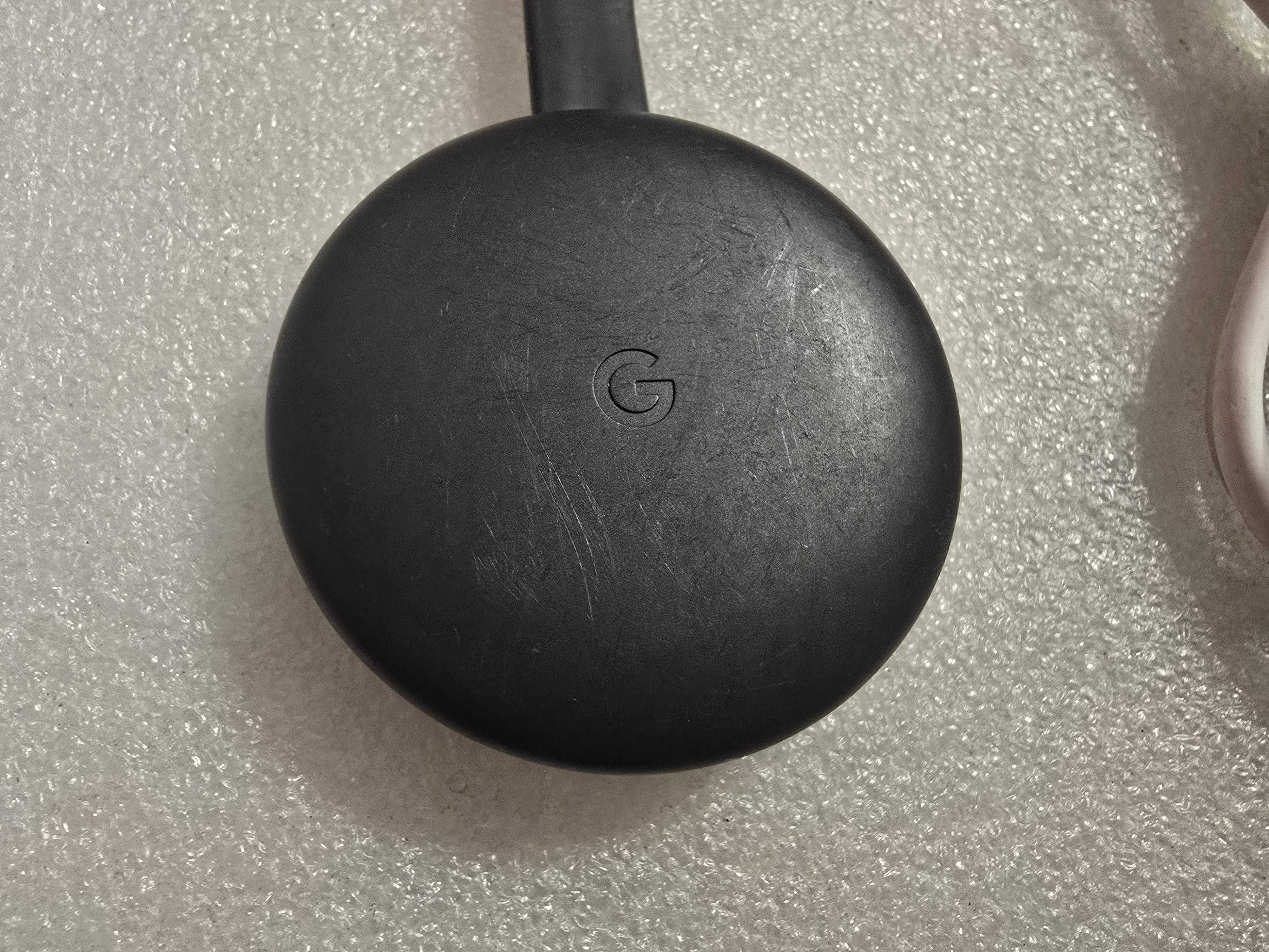 Chromecast Google 3rd Gen. Model NC2-6A5-1600 Portable Media Streamer