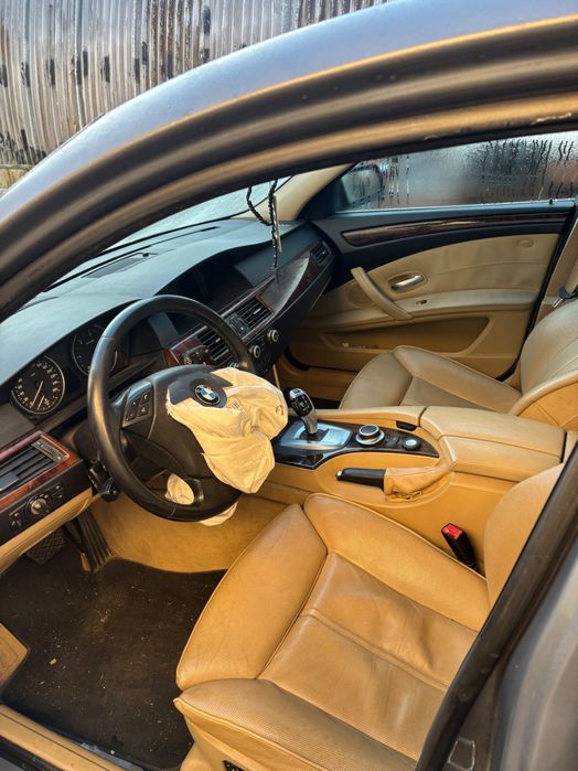 Бмв е60 на части 286кс