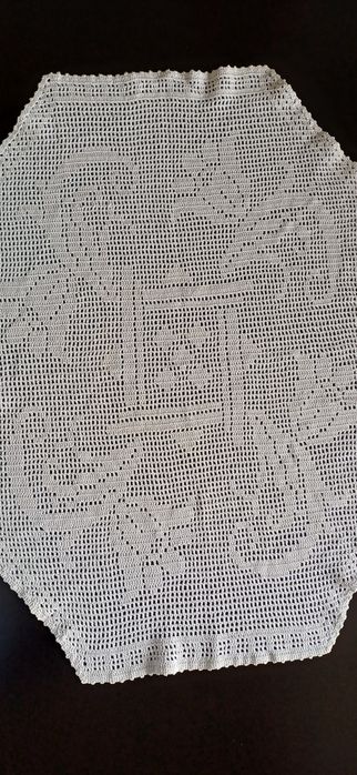 Fata de masa crosetata