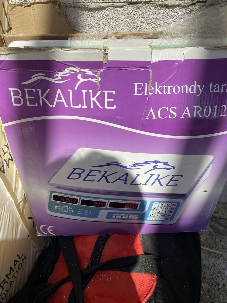 Весы электронный