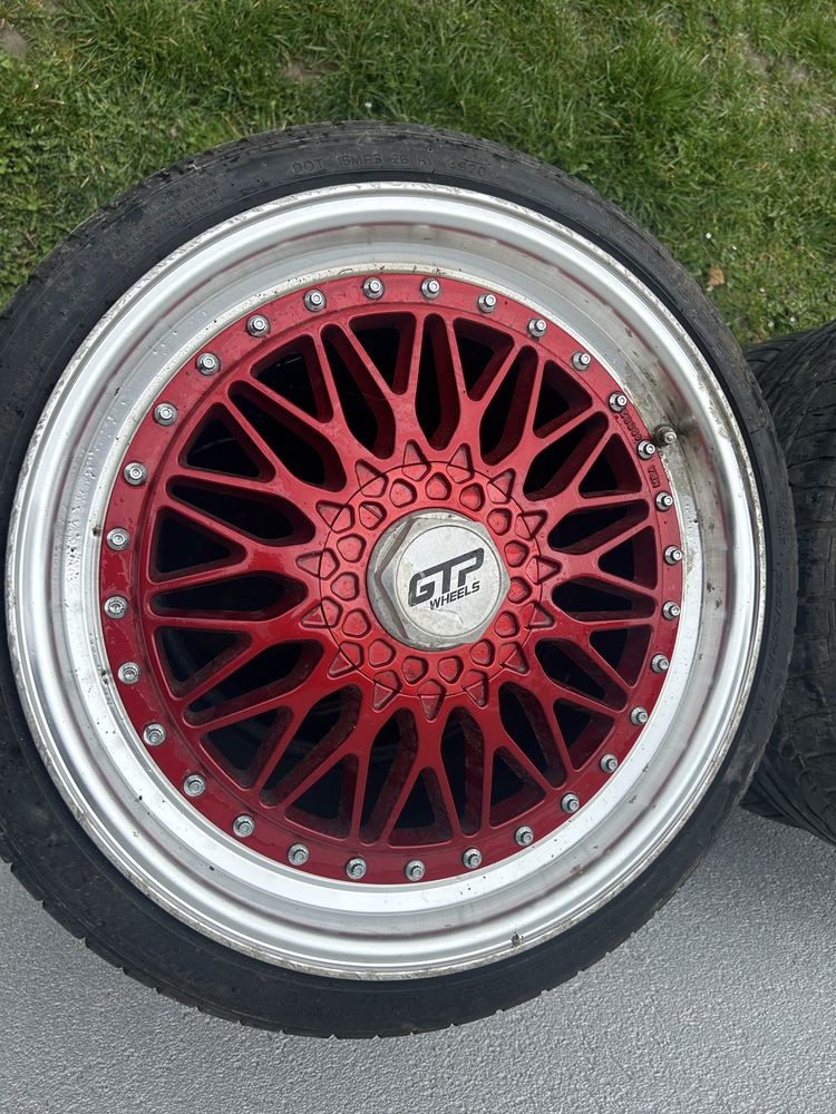 Jante/Roti GTP 5x112 Volkswagen,Skoda,Audi (tip BBS