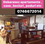 Debarasez apartamente , case etc
